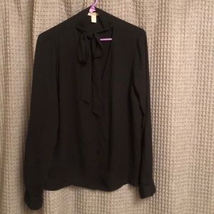 Black blouse